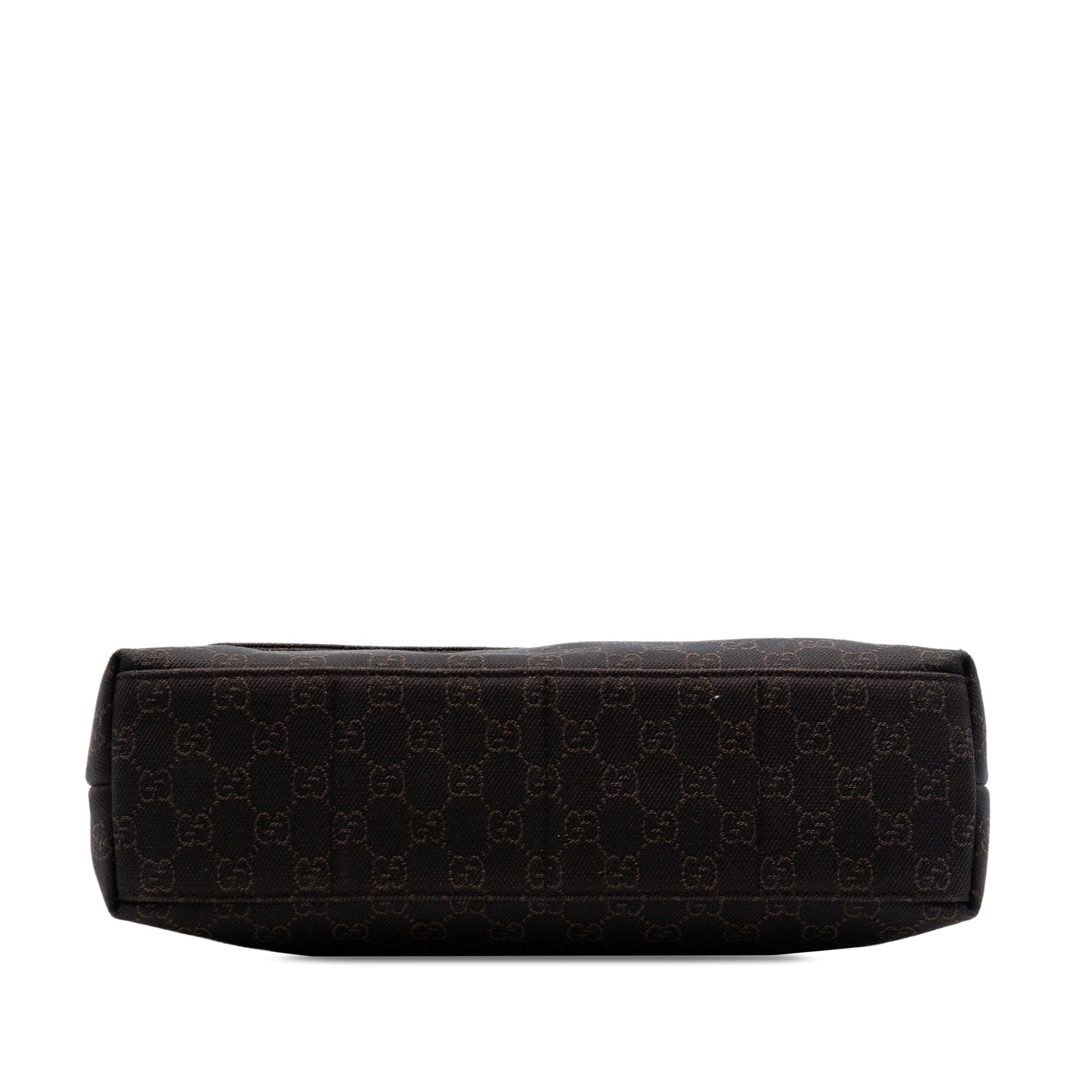 Gucci GG Denim Messenger Bag