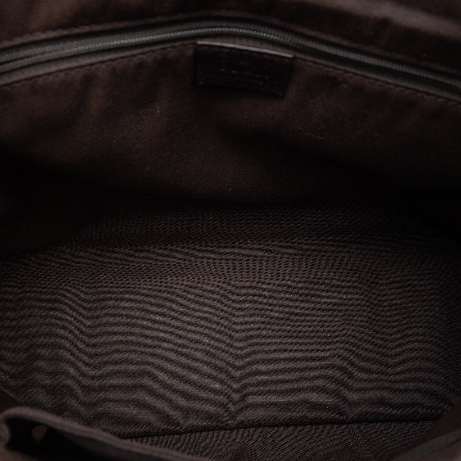 Gucci GG Denim Messenger Bag