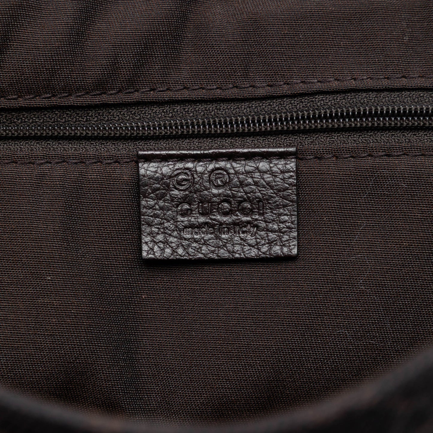Gucci GG Denim Messenger Bag