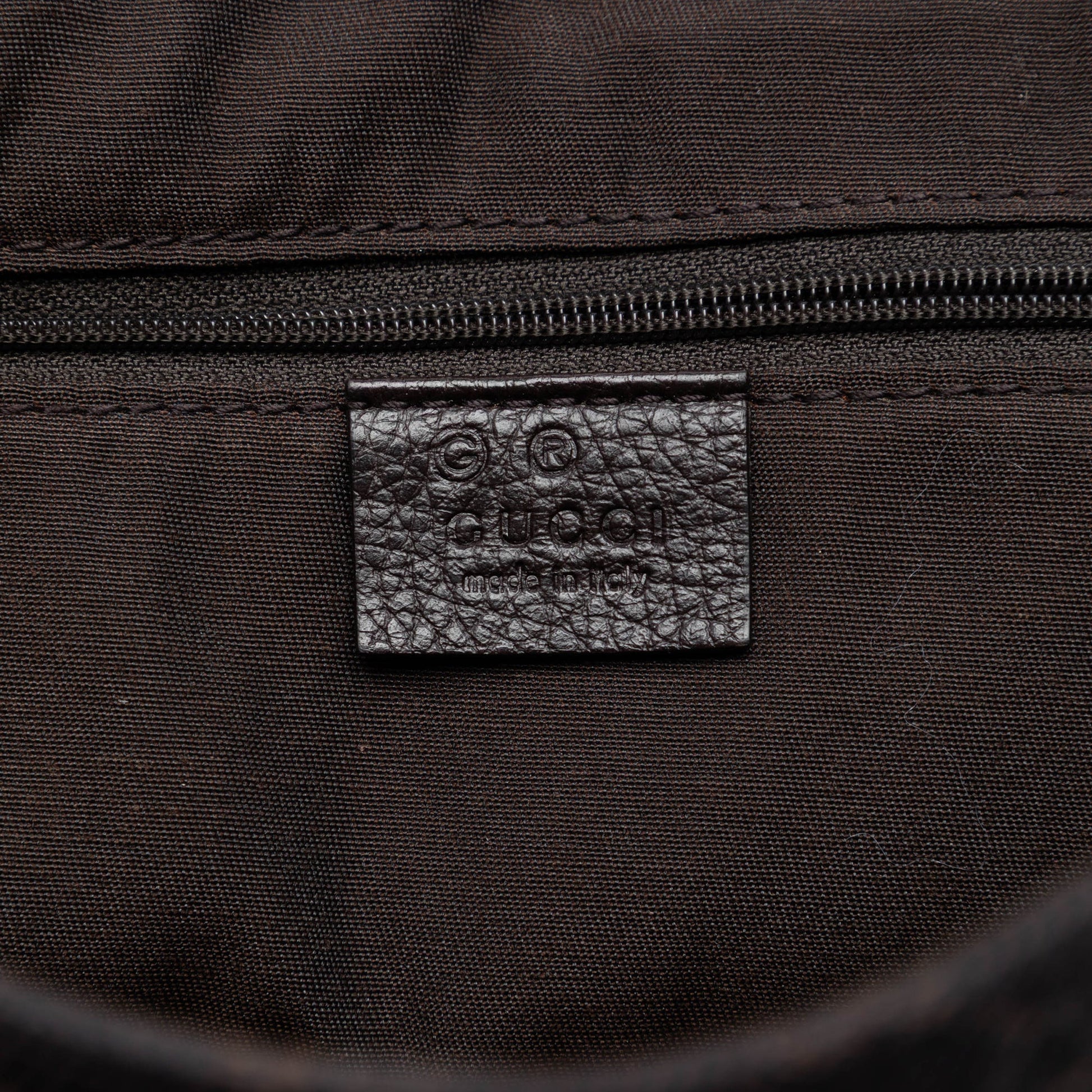 Gucci GG Denim Messenger Bag
