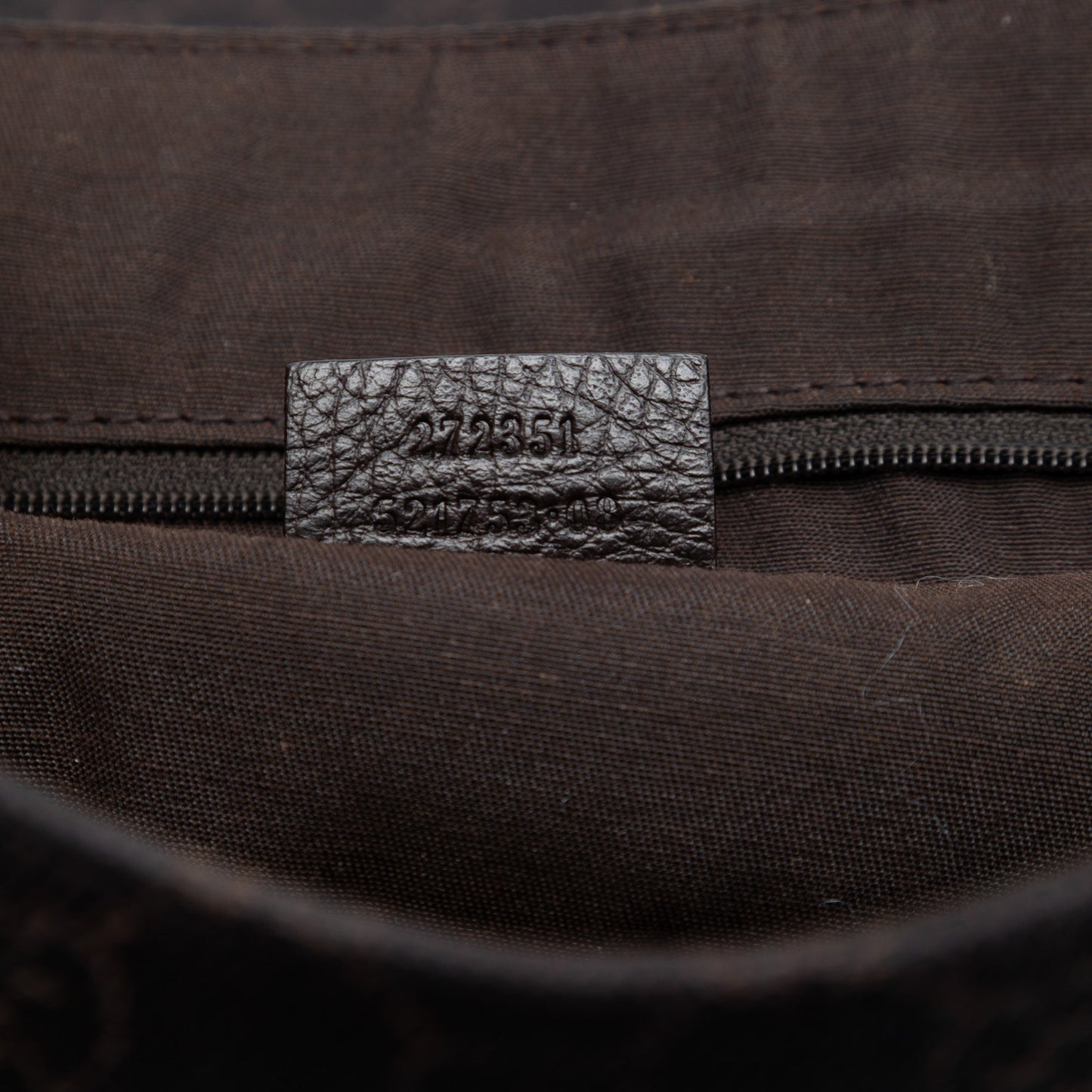 Gucci GG Denim Messenger Bag