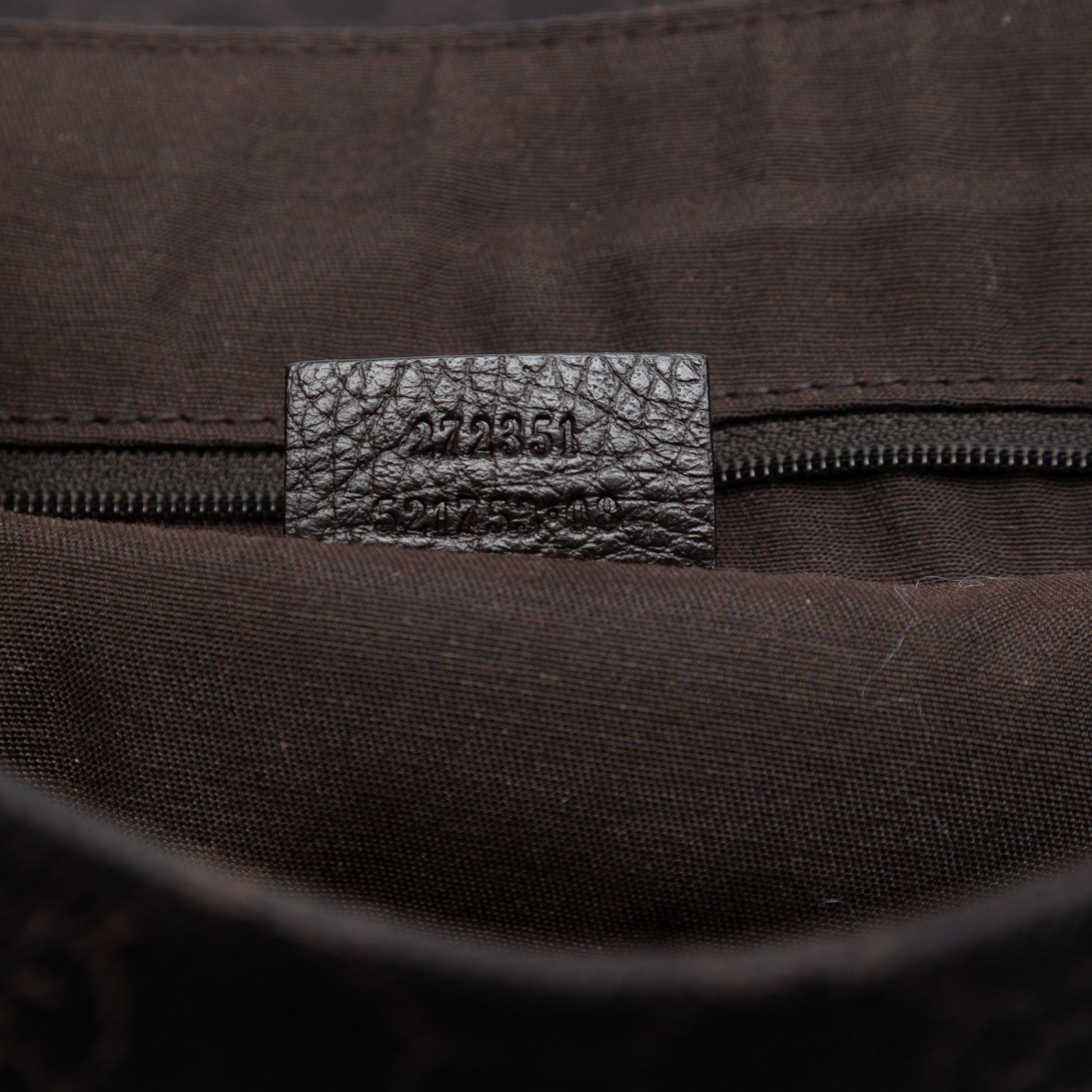 Gucci GG Denim Messenger Bag