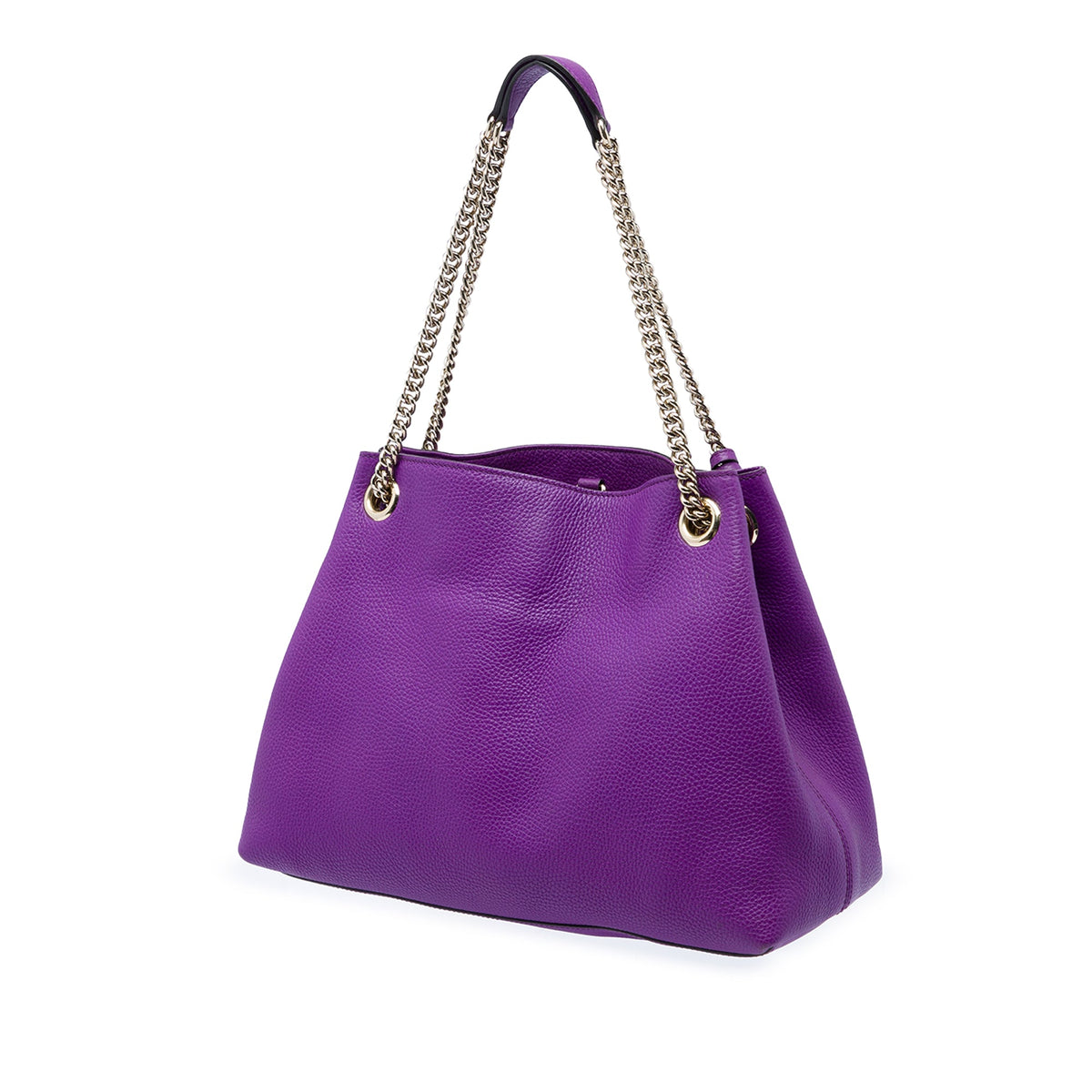Gucci Medium Calfskin Soho Chain Tote