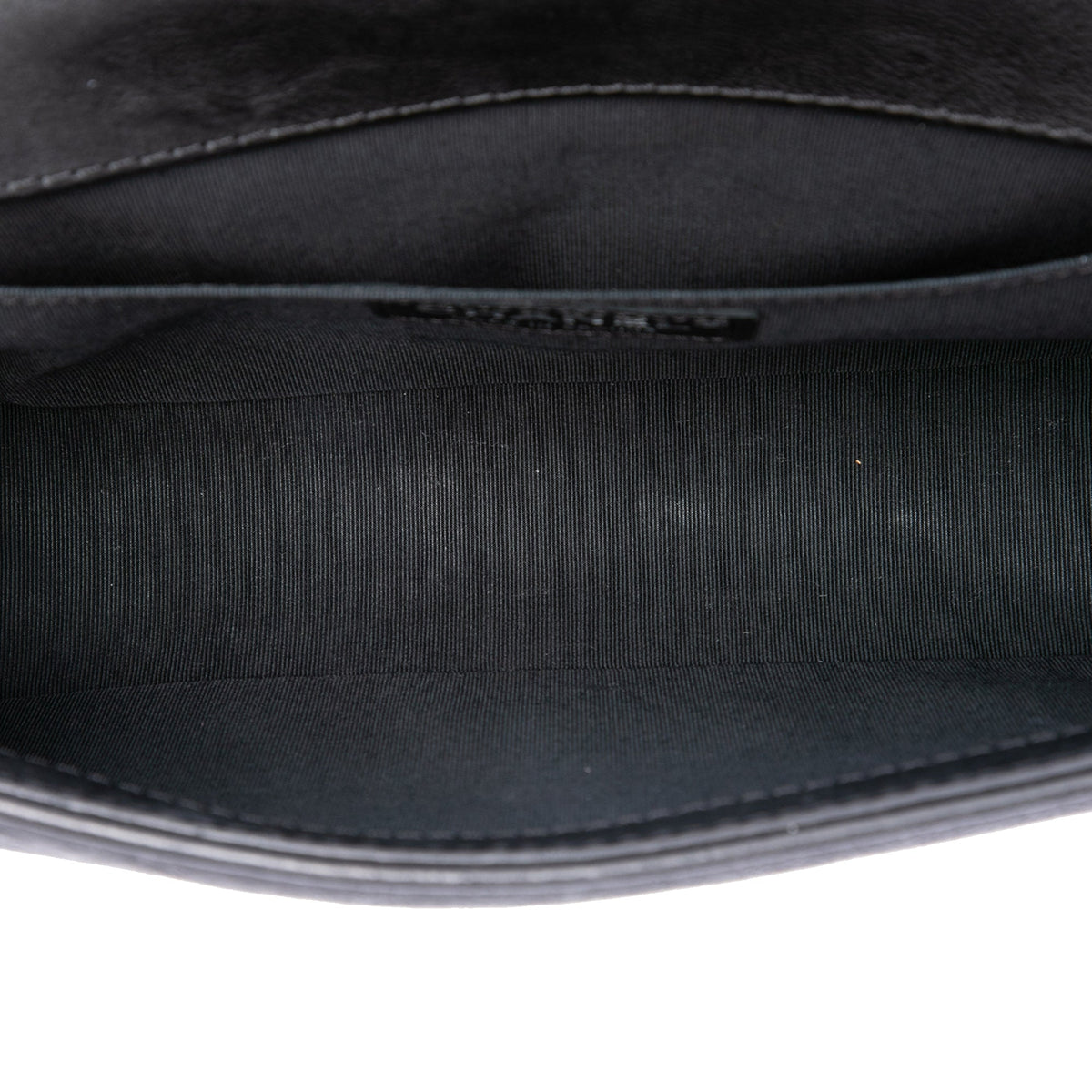 Chanel Paris Dallas Medium Quilted Calfskin Cowboy Boy Flap — Black