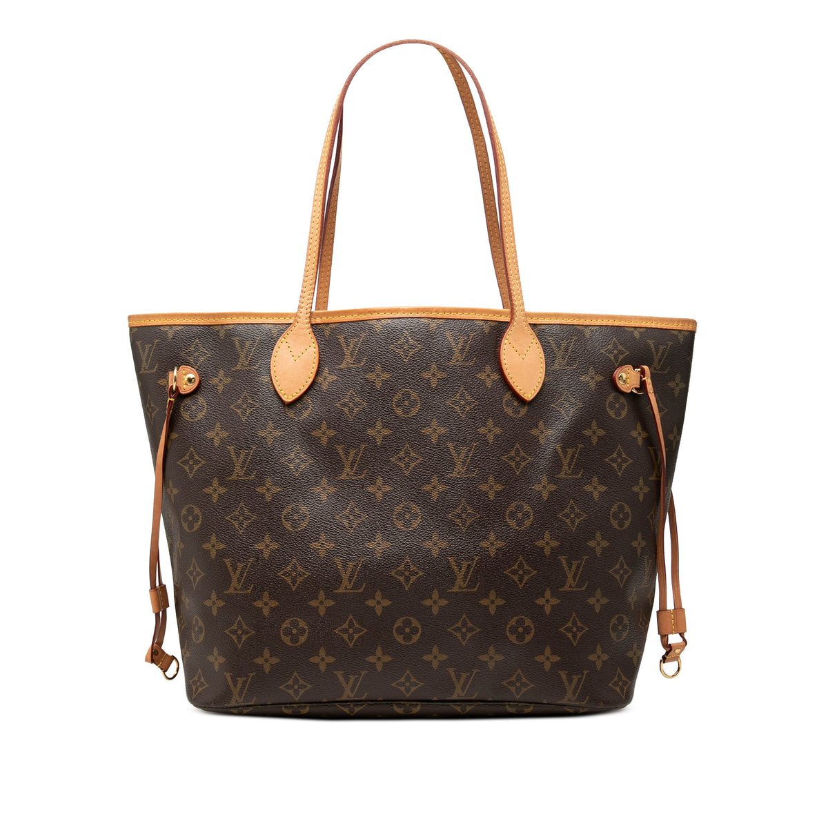 Louis Vuitton Monogram Neverfull MM — Brown