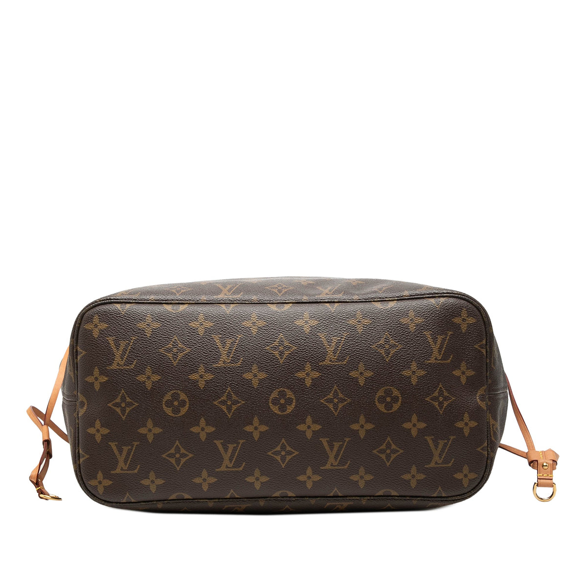 Louis Vuitton Monogram Neverfull MM — Brown