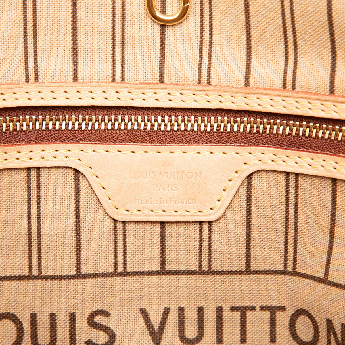 Louis Vuitton Monogram Neverfull MM — Brown