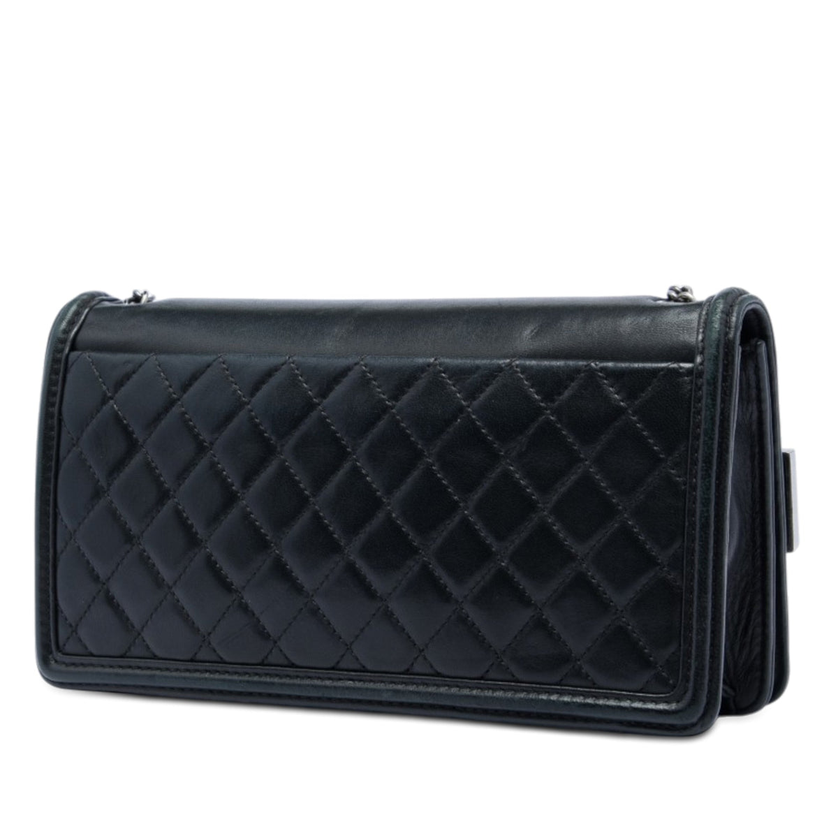 Chanel Lambskin and Acrylic Boy Brick Horizontal Flap