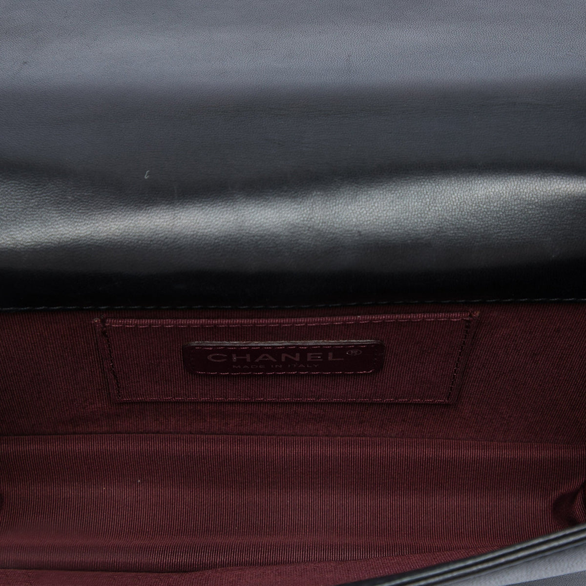 Chanel Lambskin and Acrylic Boy Brick Horizontal Flap