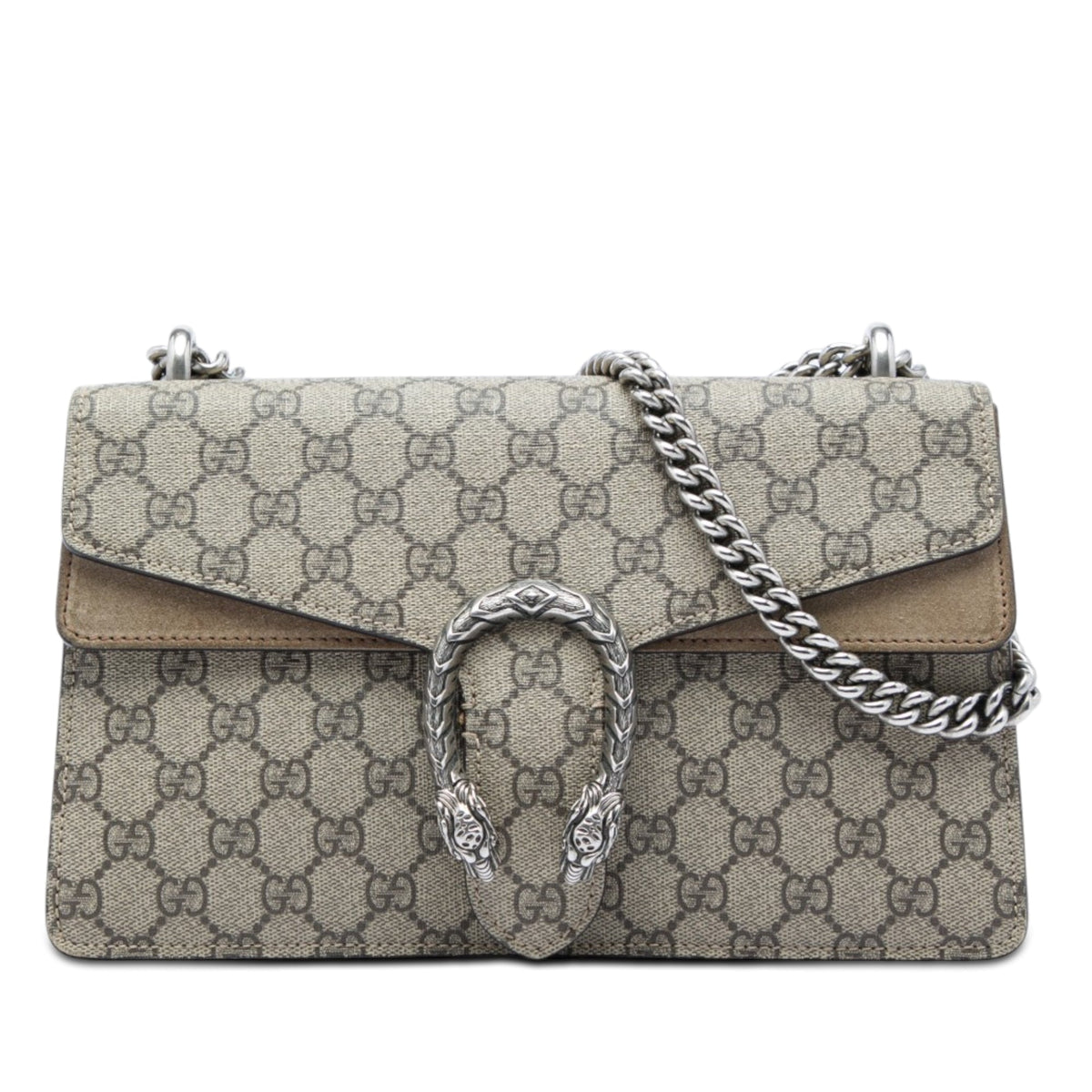 Gucci Medium GG Supreme Dionysus Shoulder Bag