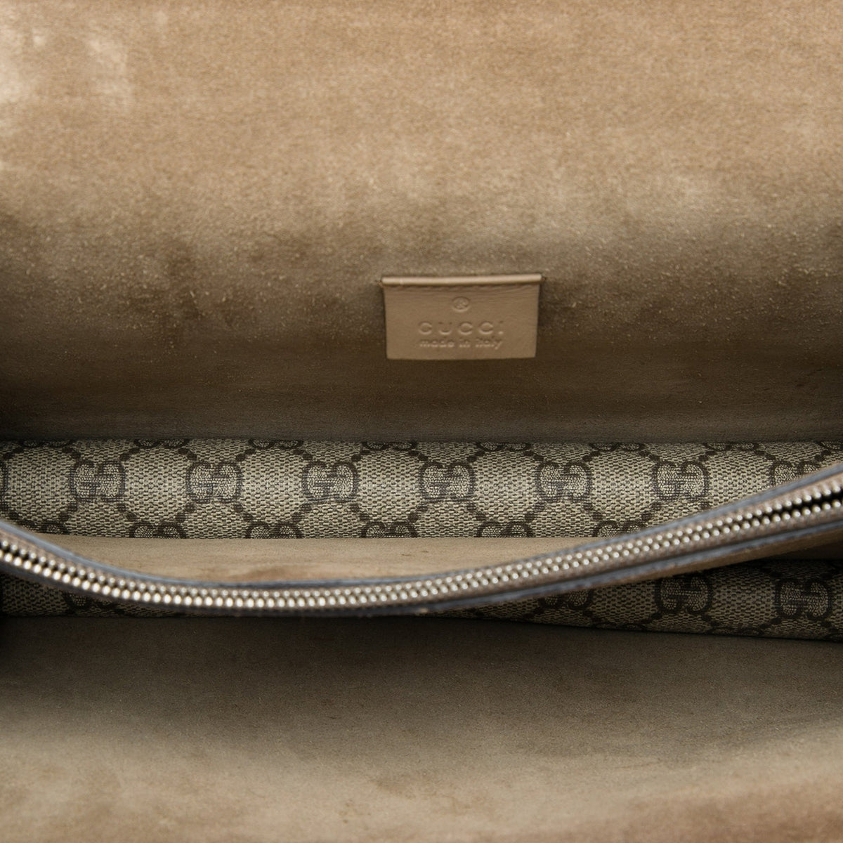 Gucci Medium GG Supreme Dionysus Shoulder Bag