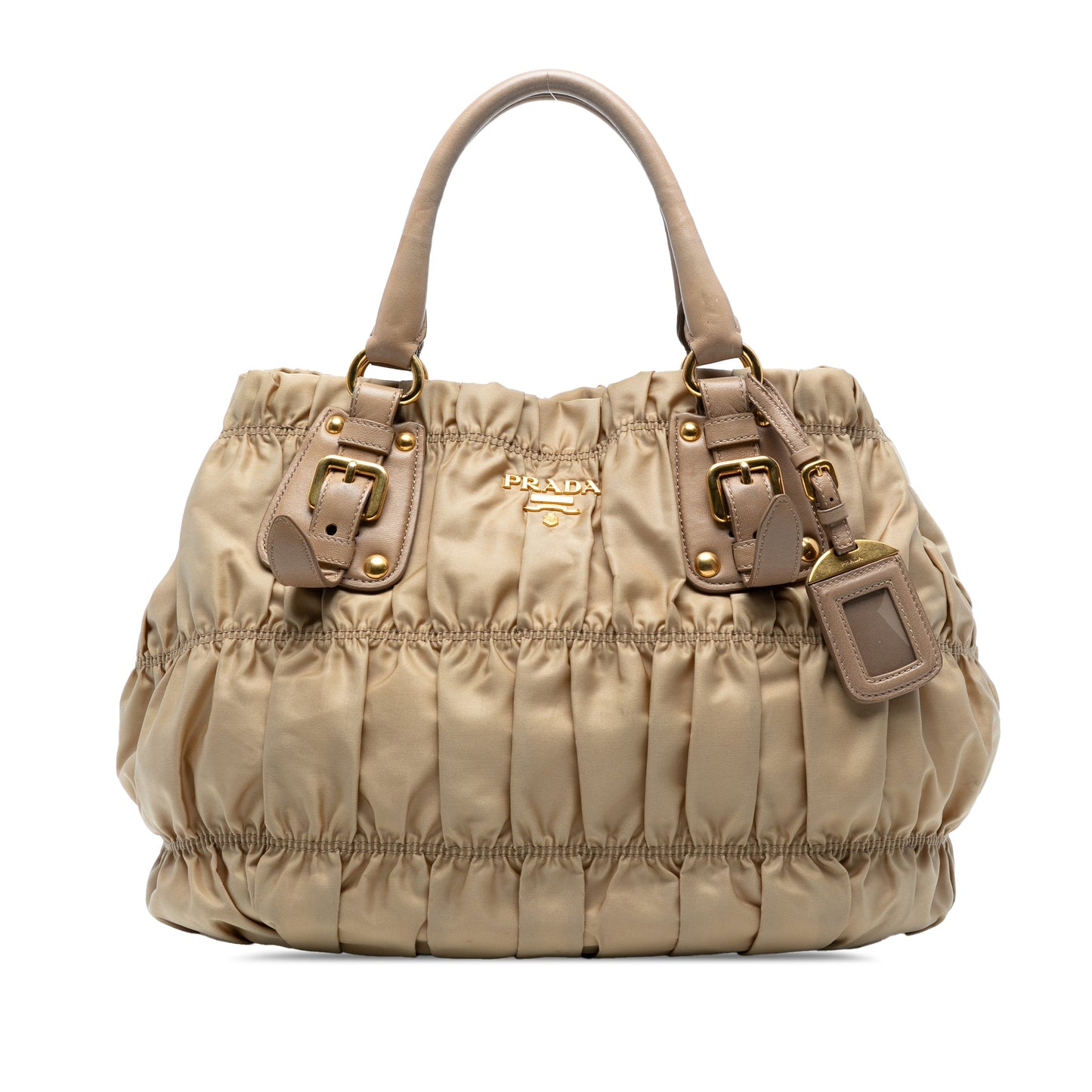 Prada Tessuto Gaufre Satchel