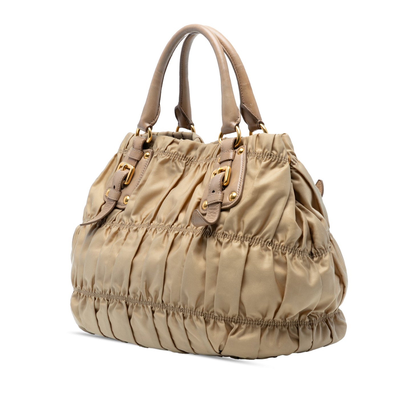 Prada Tessuto Gaufre Satchel