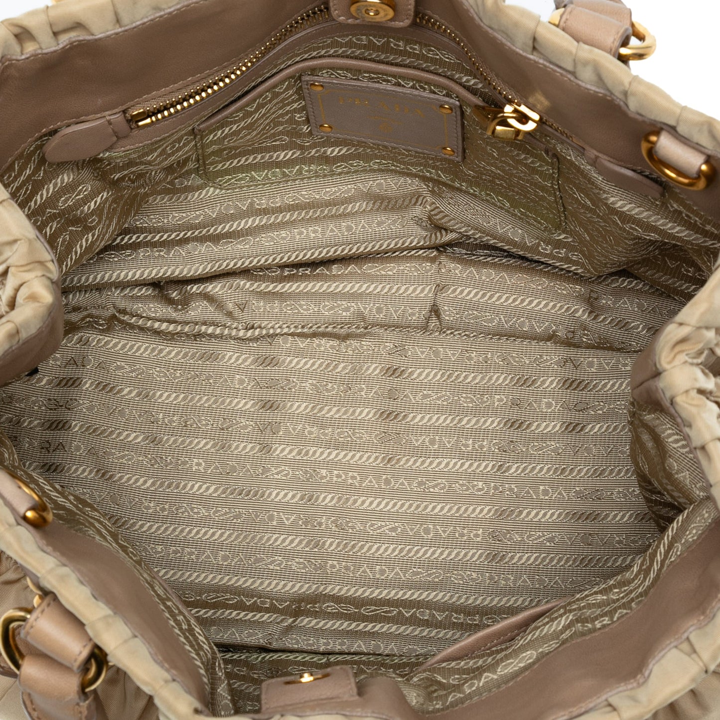 Prada Tessuto Gaufre Satchel