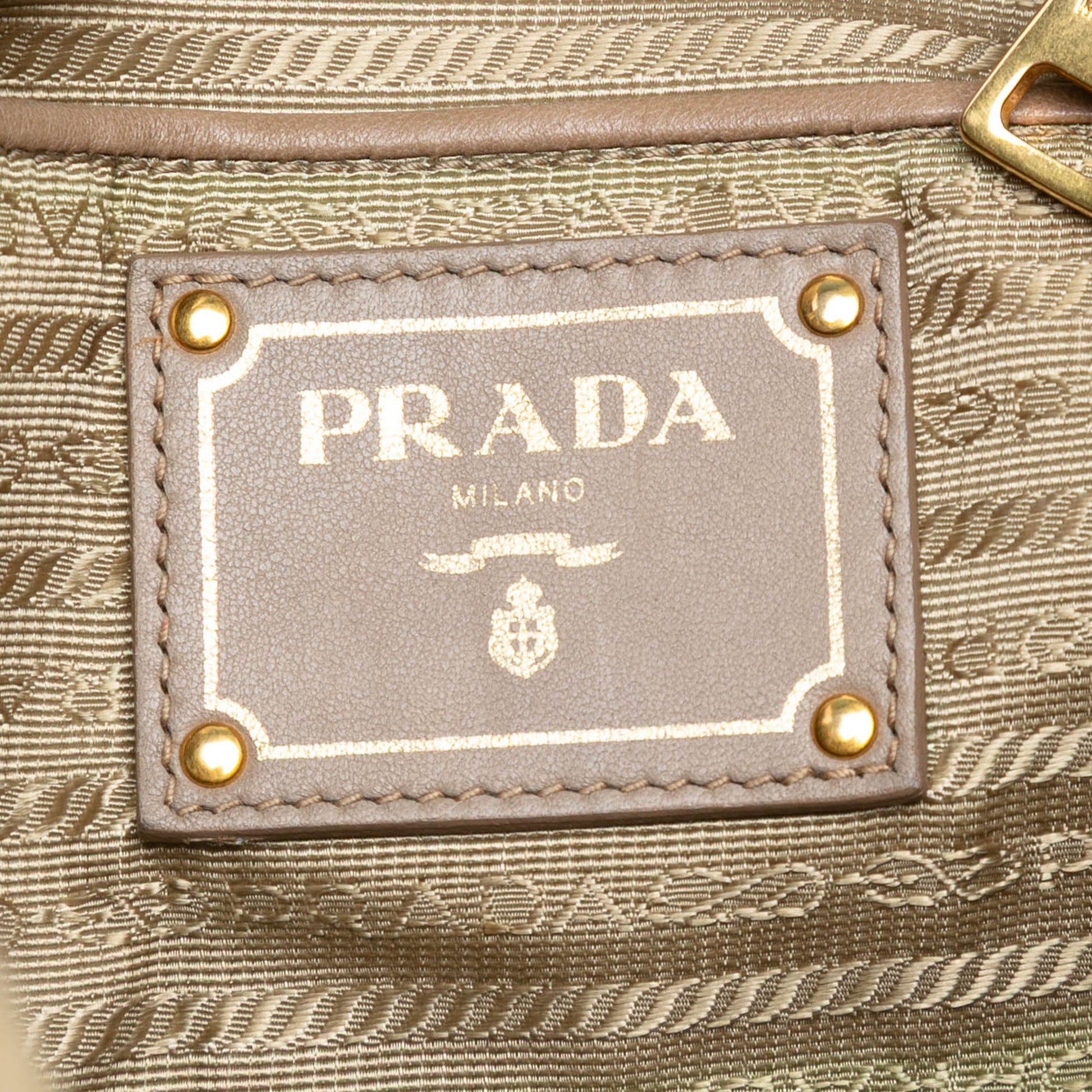 Prada Tessuto Gaufre Satchel