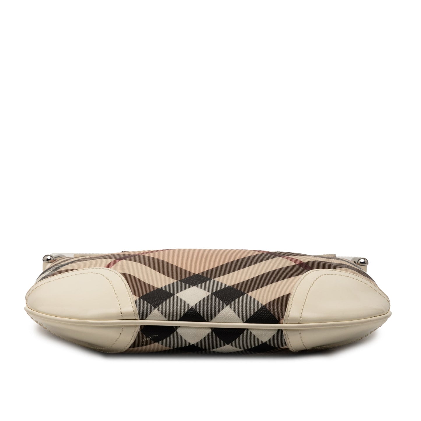 Burberry Supernova Check Coated Canvas Dryden Crossbody