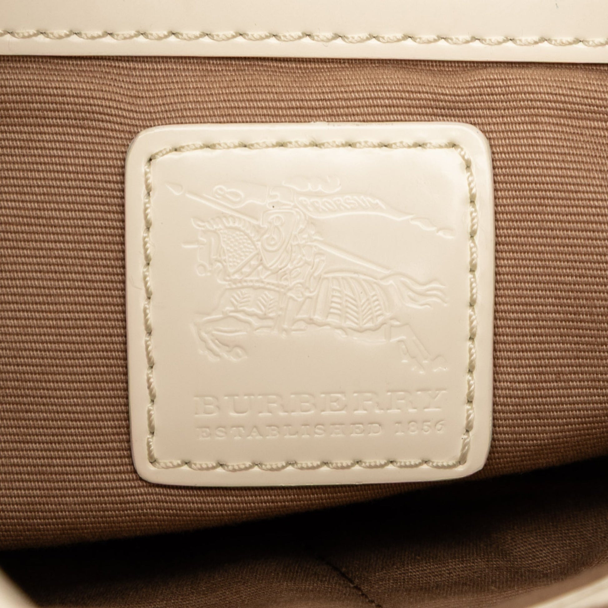 Burberry Supernova Check Coated Canvas Dryden Crossbody