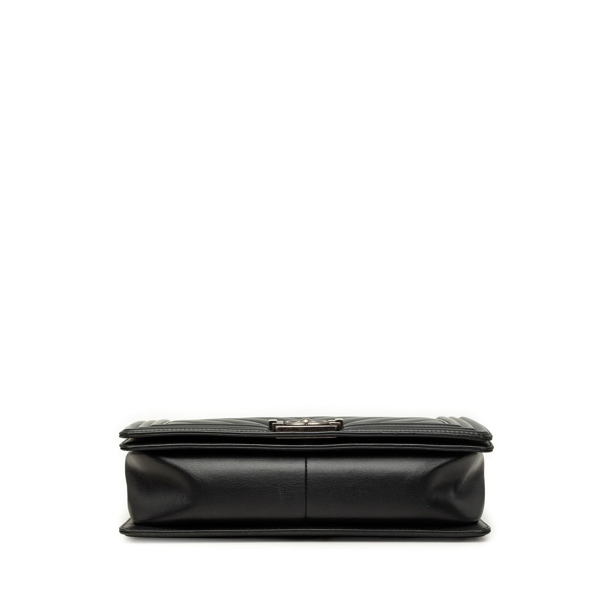 Chanel Medium Chevron Lambskin Boy Flap