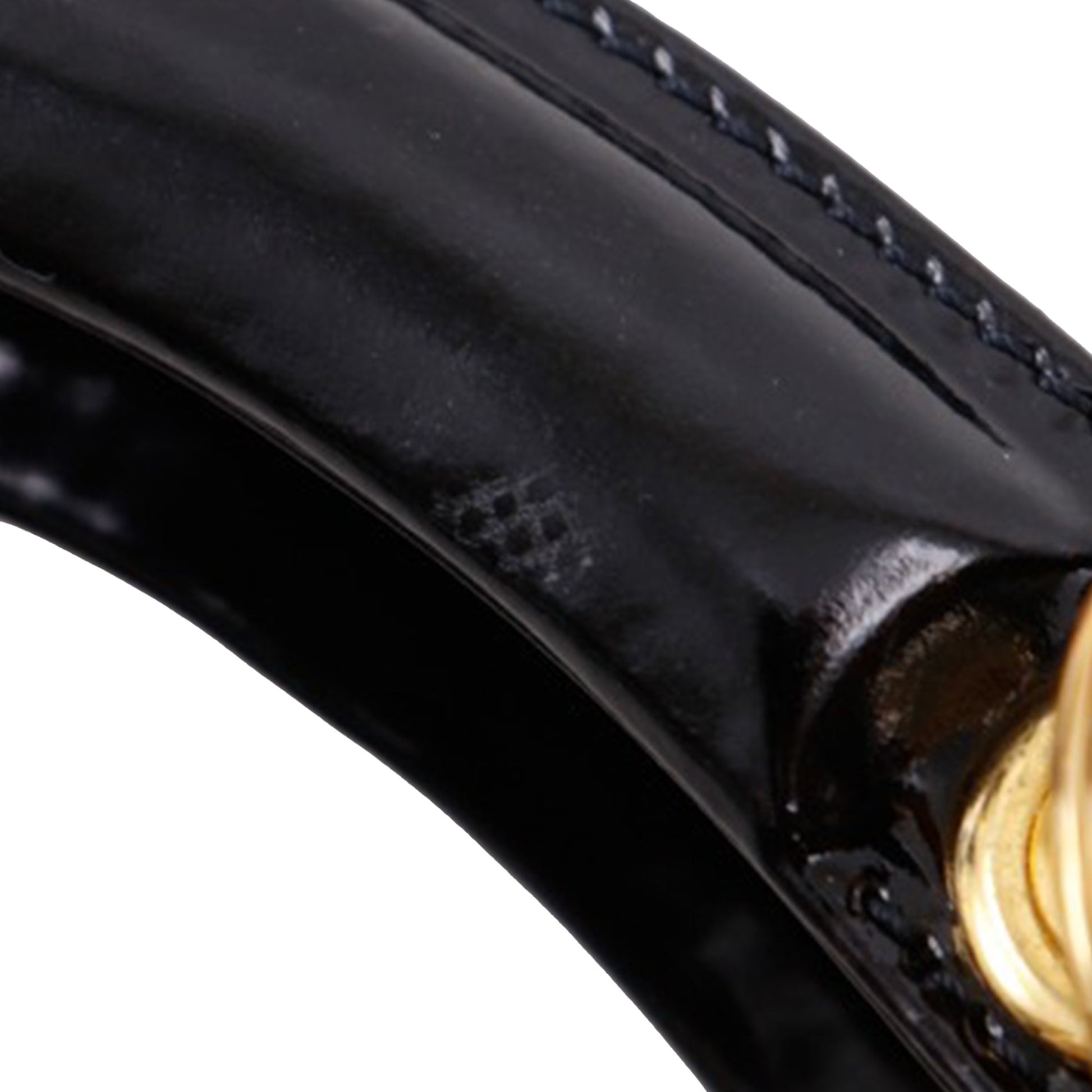 Dior Medium Patent Cannage Lady Dior