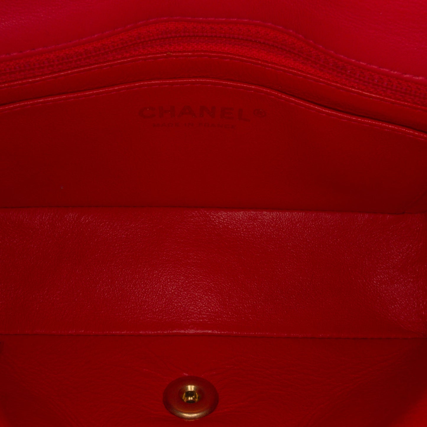 Chanel Mini Rectangular Classic Lambskin Single Flap