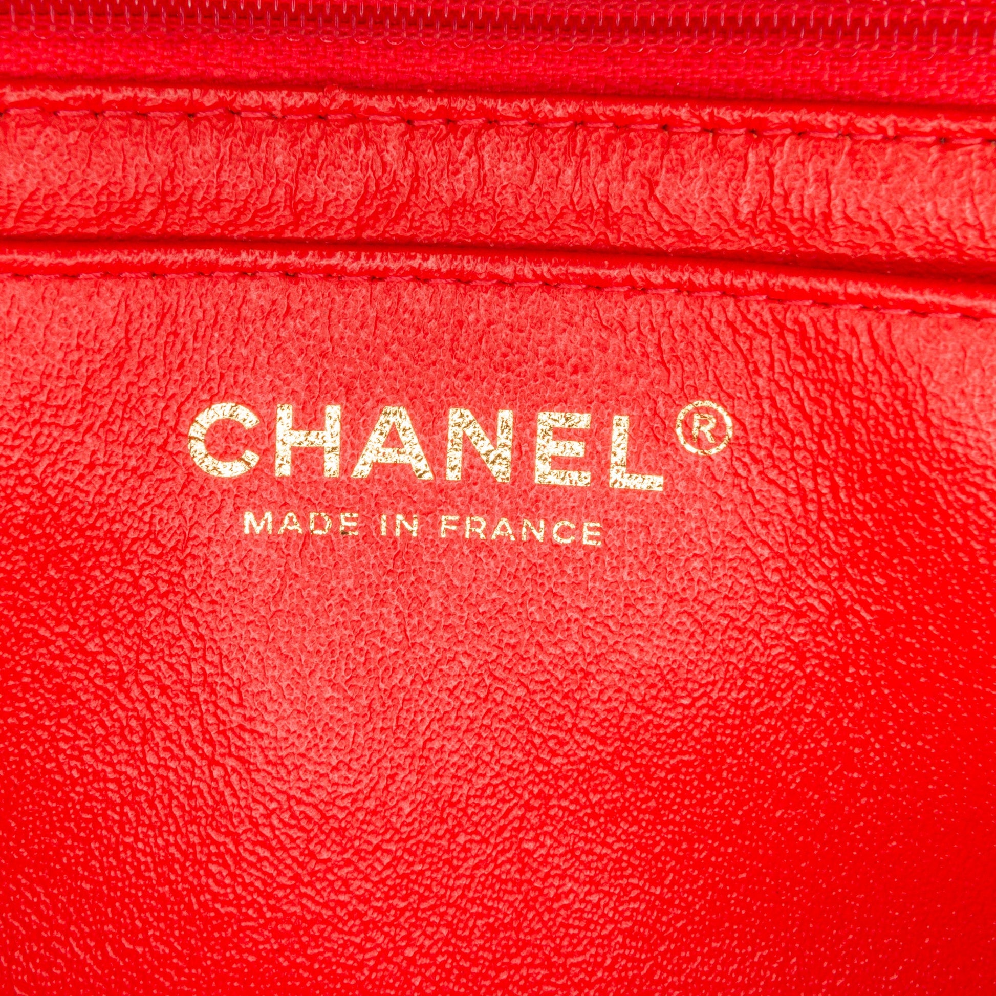 Chanel Mini Rectangular Classic Lambskin Single Flap