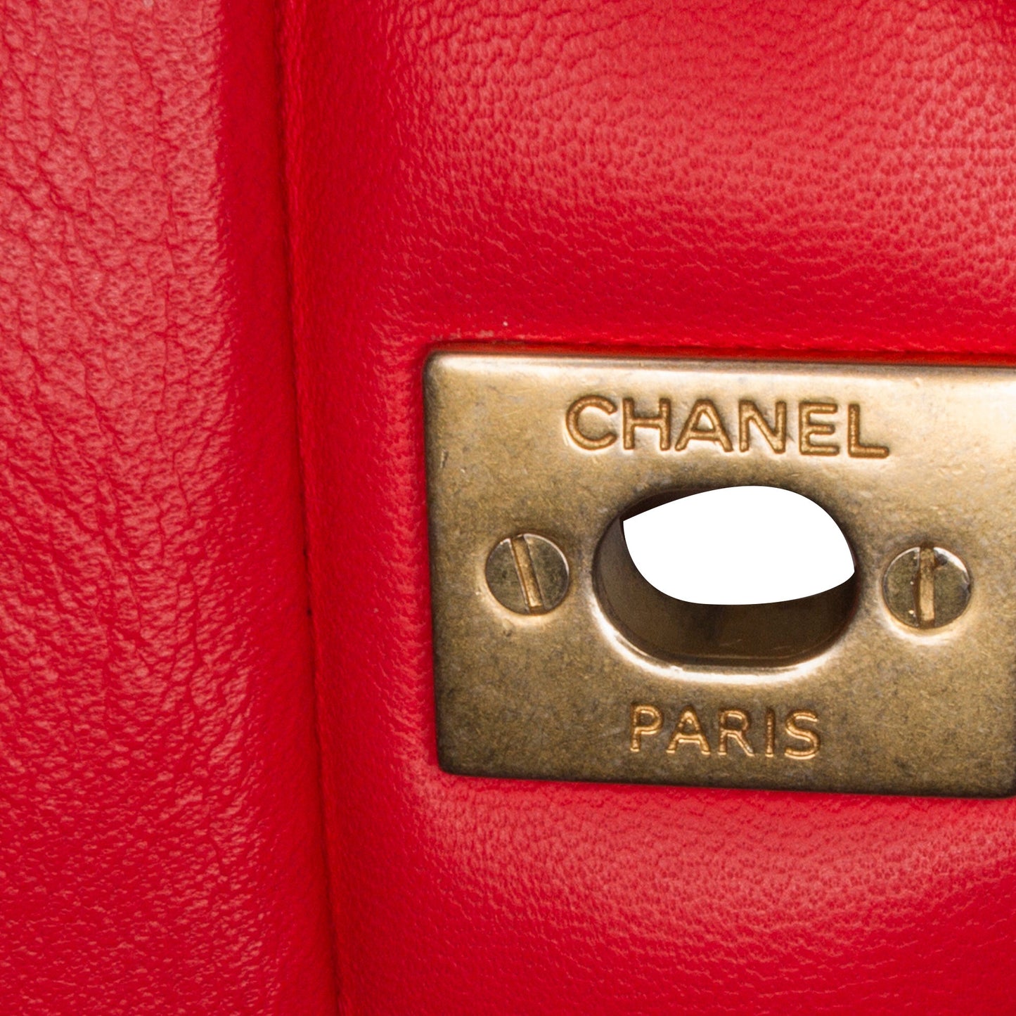 Chanel Mini Rectangular Classic Lambskin Single Flap