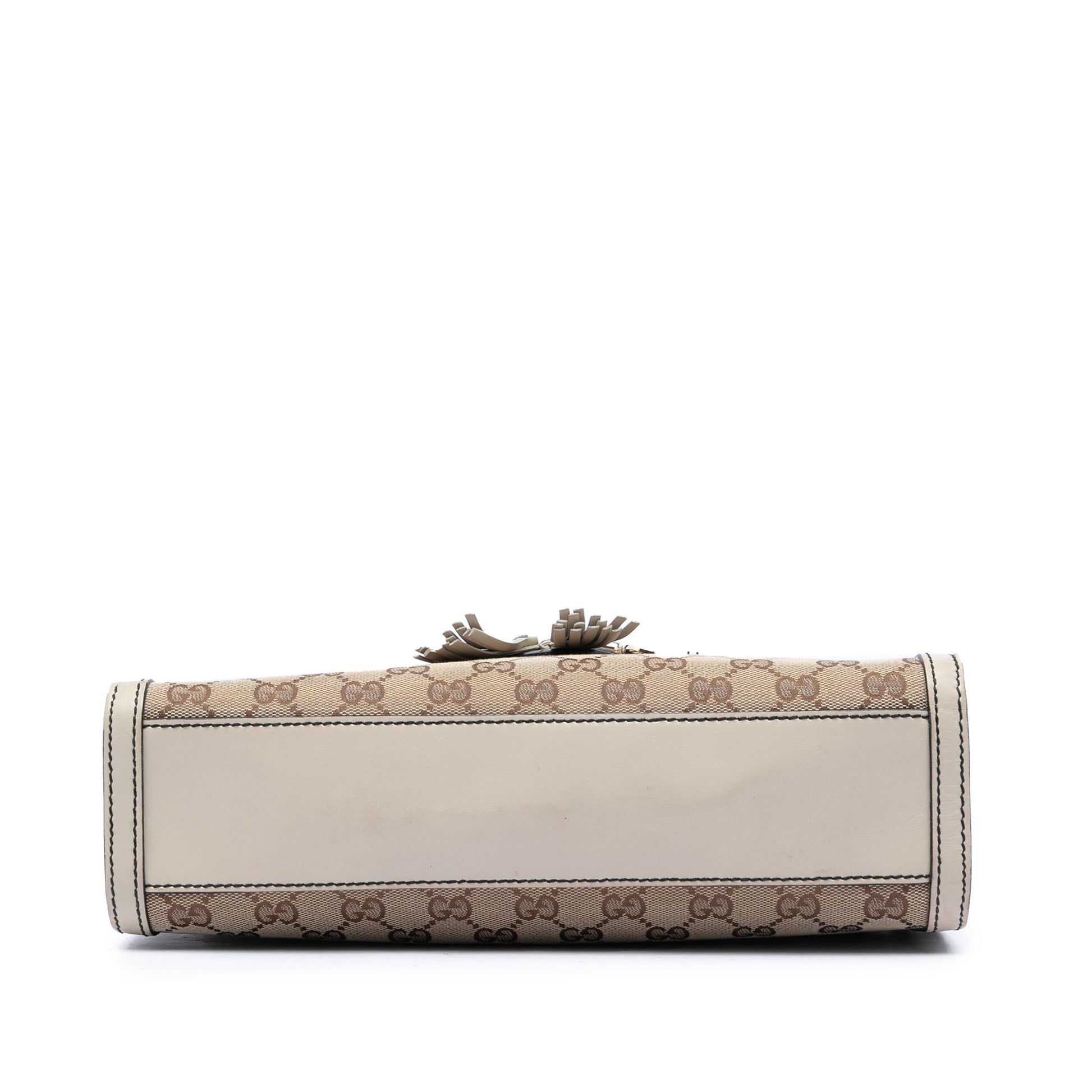 Gucci Medium GG Canvas Emily Shoulder Bag