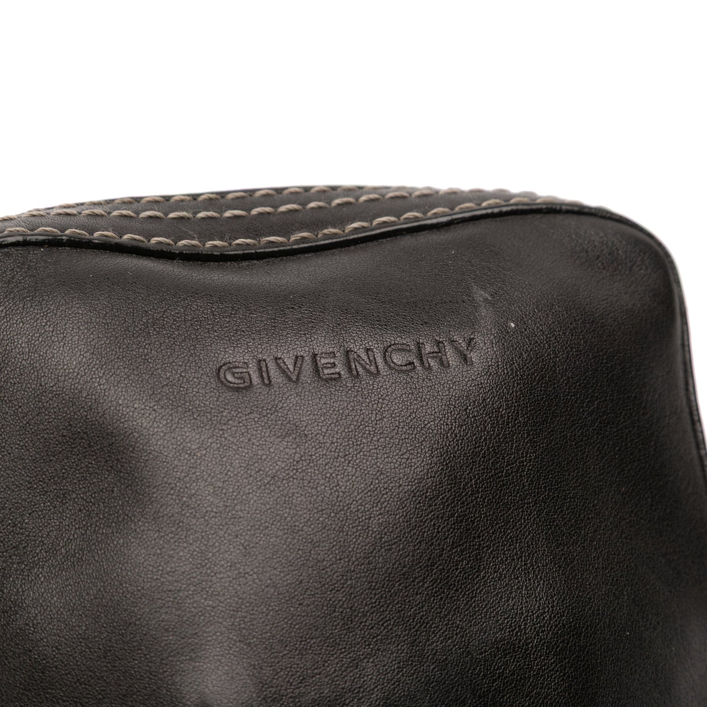 Givenchy 4G Embossed Leather Crossbody