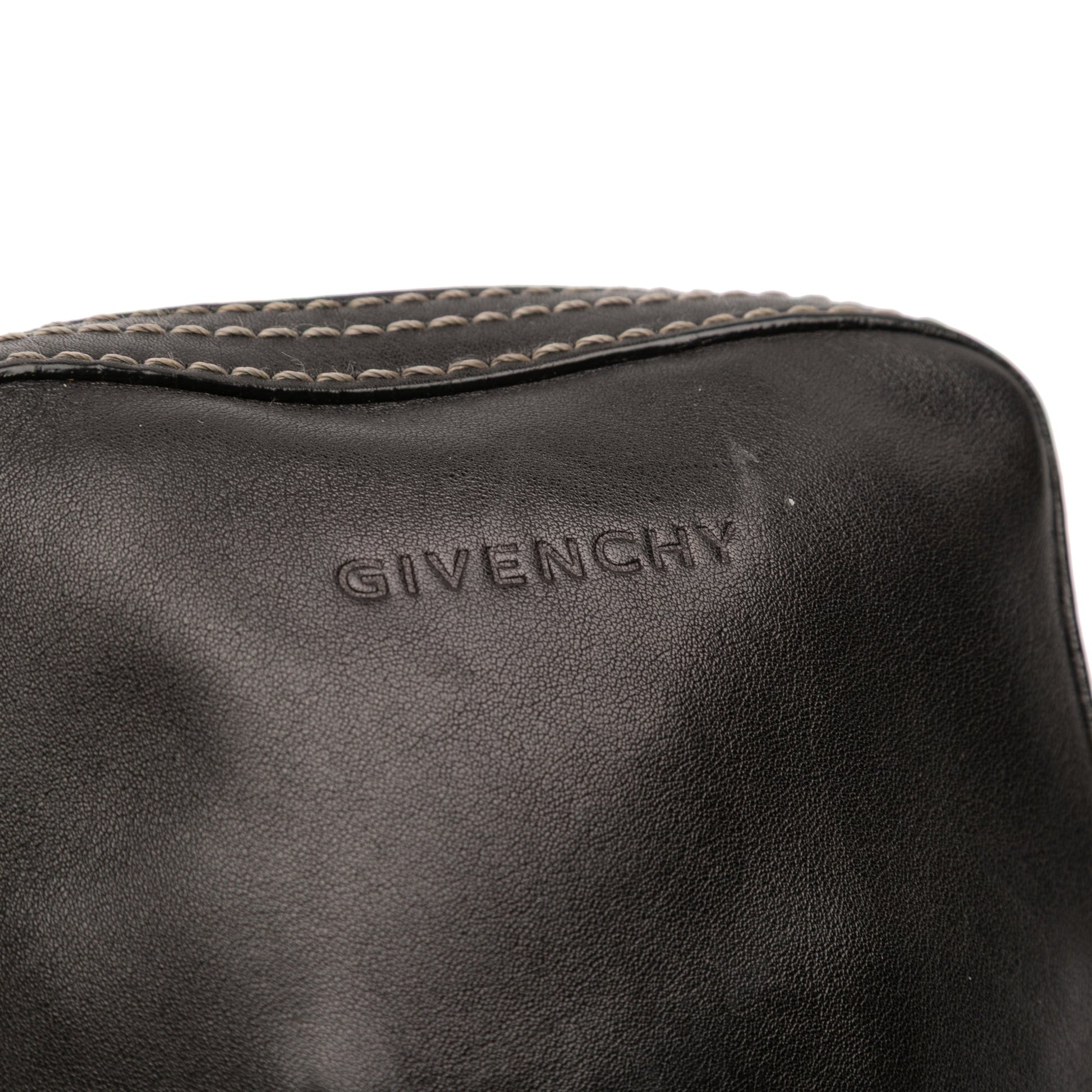 Givenchy 4G Embossed Leather Crossbody