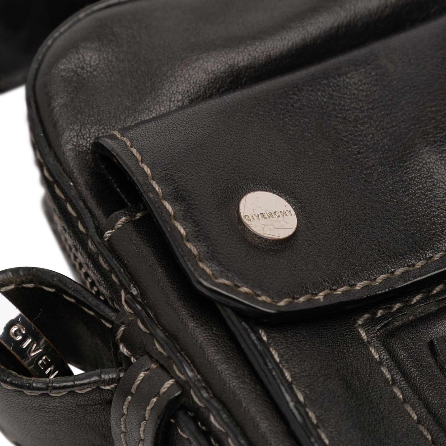 Givenchy 4G Embossed Leather Crossbody