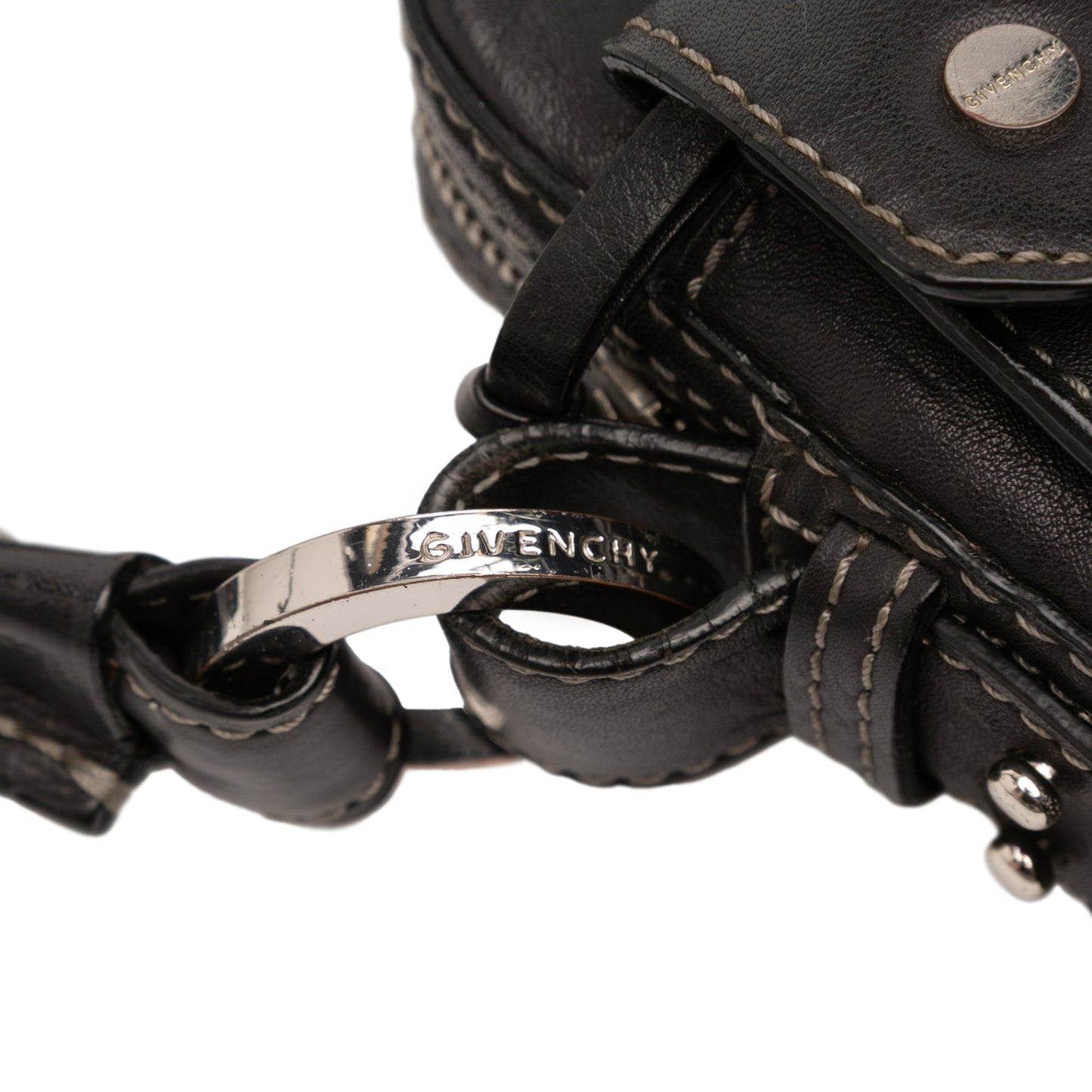 Givenchy 4G Embossed Leather Crossbody