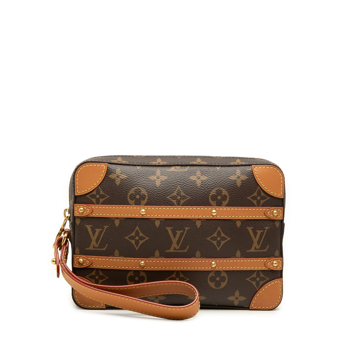 Louis Vuitton Monogram Soft Trunk Pouch
