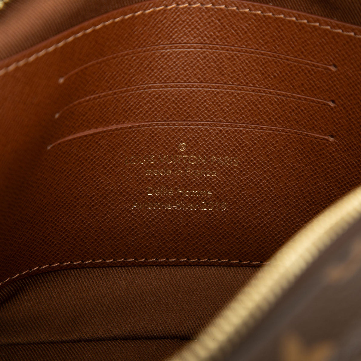 Louis Vuitton Monogram Soft Trunk Pouch
