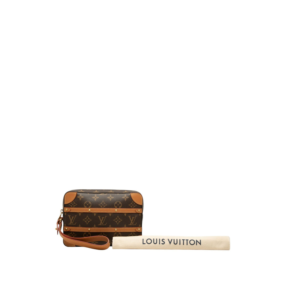 Louis Vuitton Monogram Soft Trunk Pouch