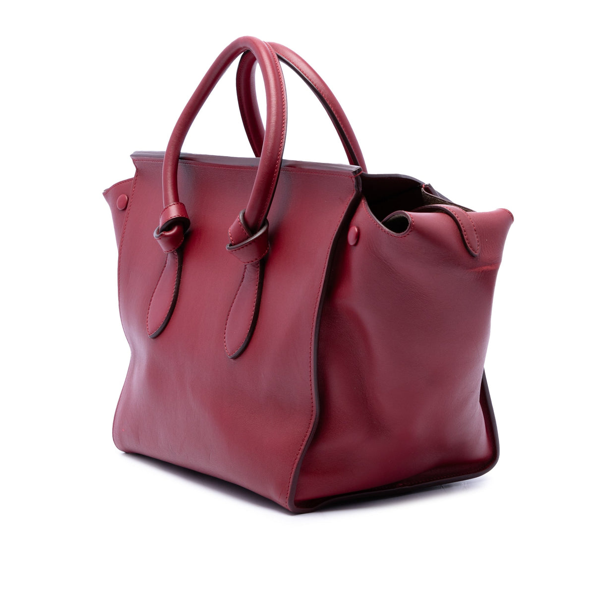Celine Small Leather Tie Tote