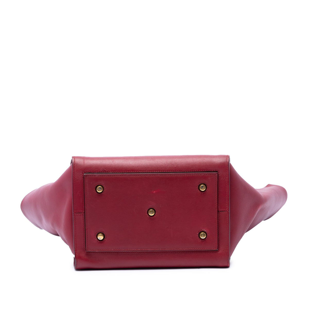 Celine Small Leather Tie Tote