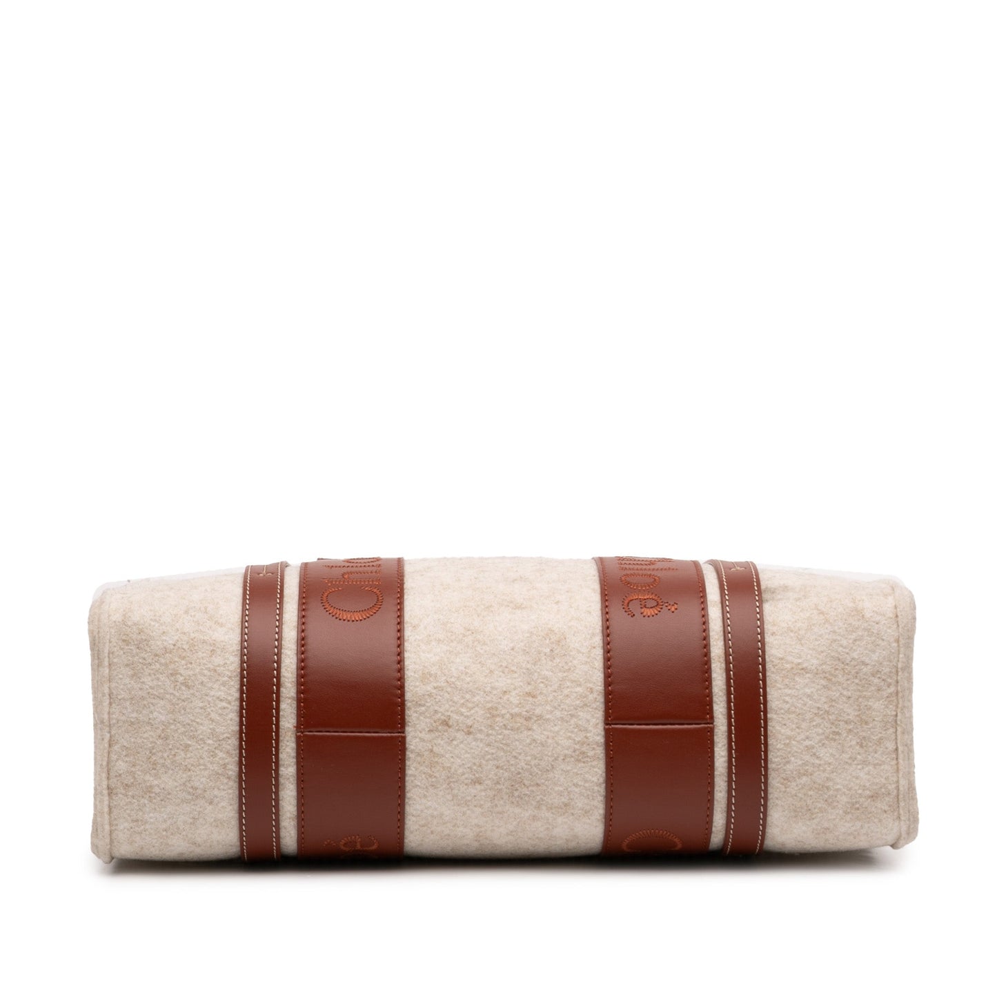 Chloé Medium Felt Woody Tote