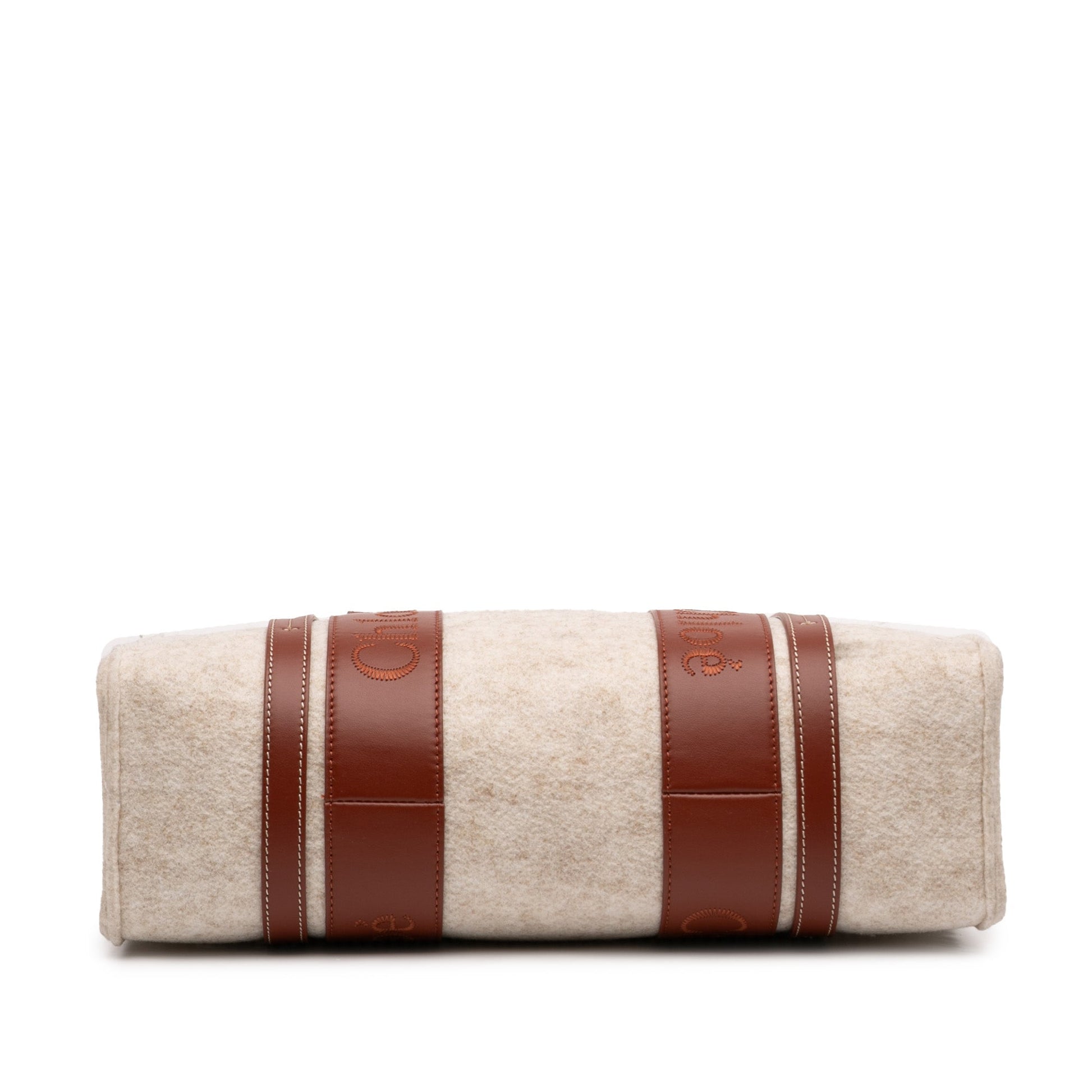 Chloé Medium Felt Woody Tote