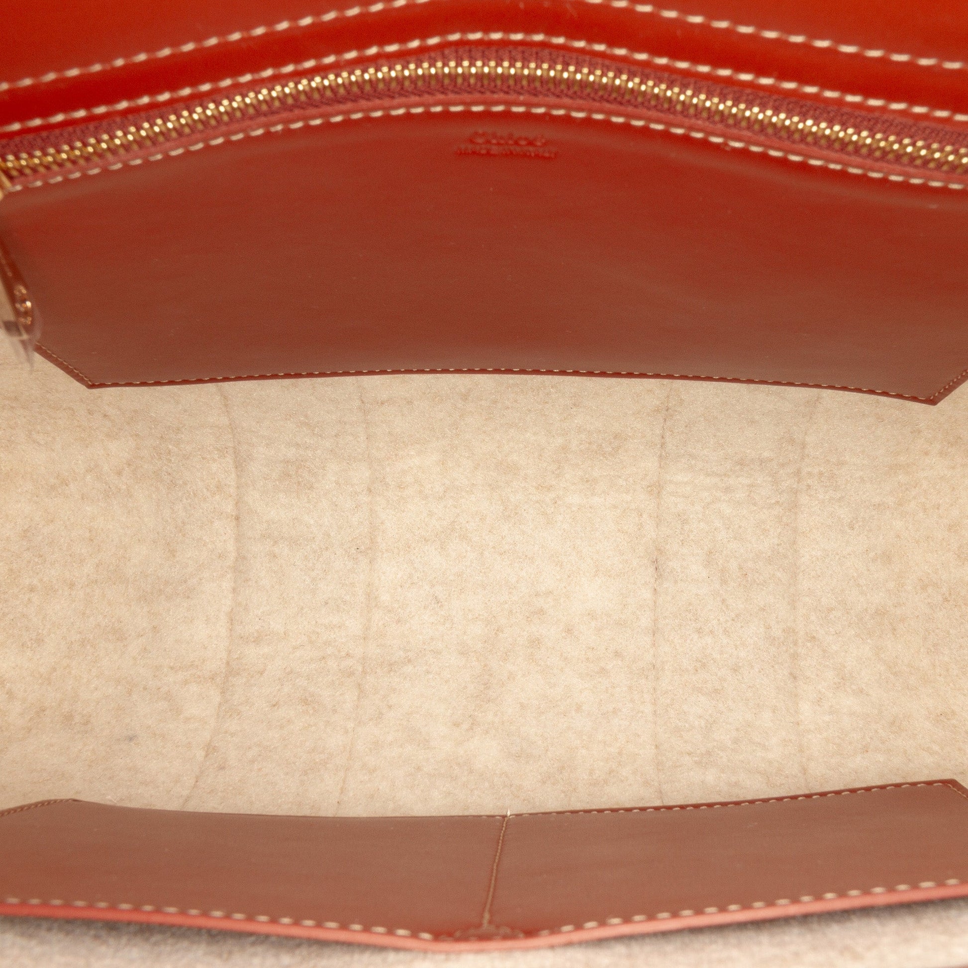 Chloé Medium Felt Woody Tote