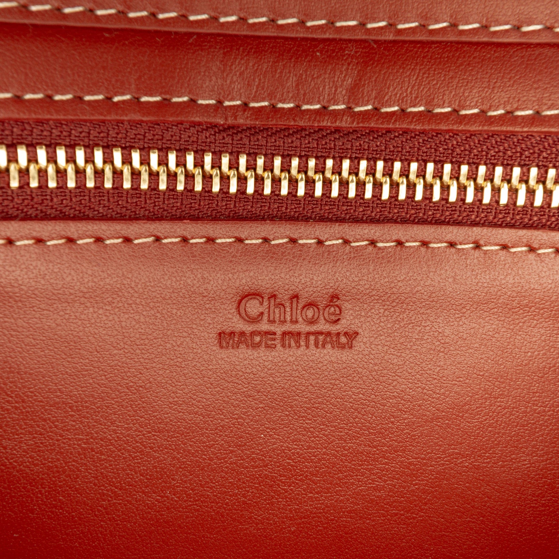 Chloé Medium Felt Woody Tote