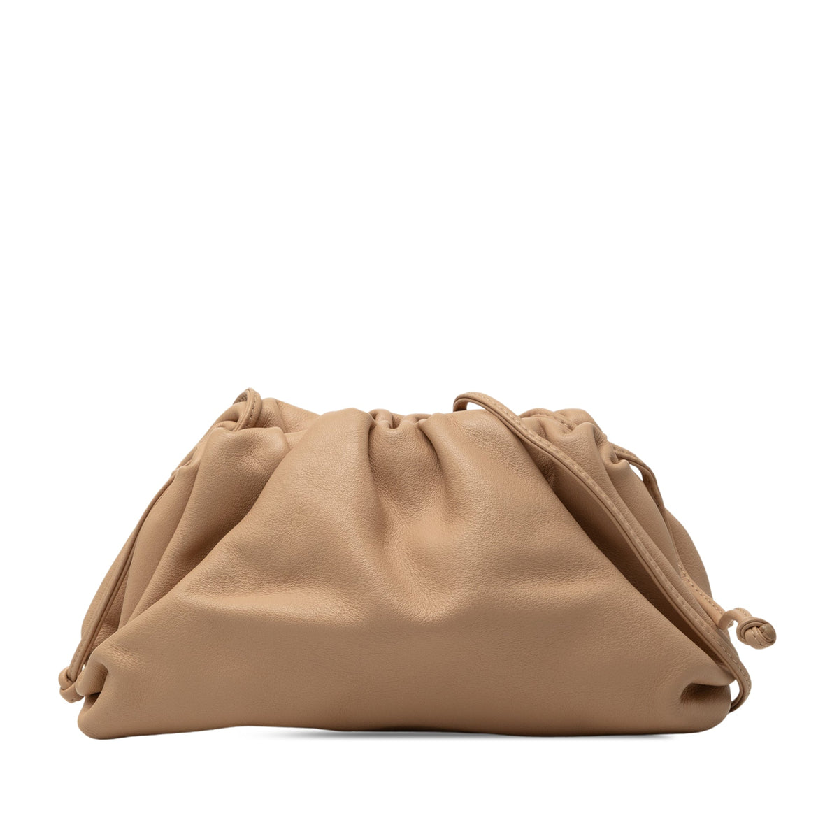 Bottega Veneta Lambskin The Mini Pouch Crossbody