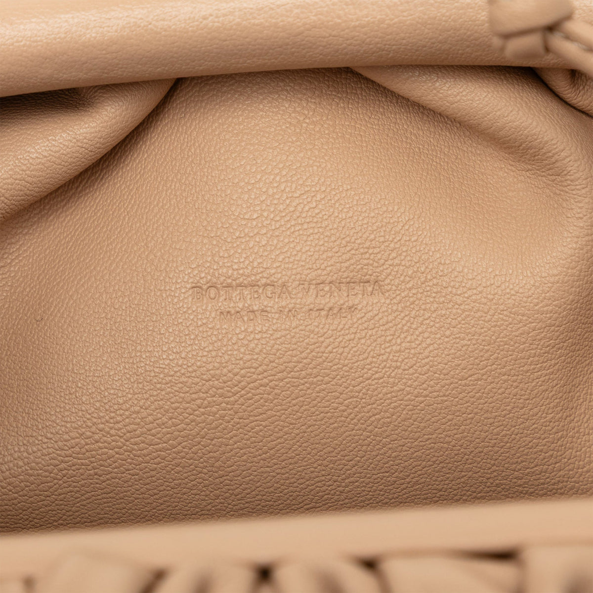 Bottega Veneta Lambskin The Mini Pouch Crossbody