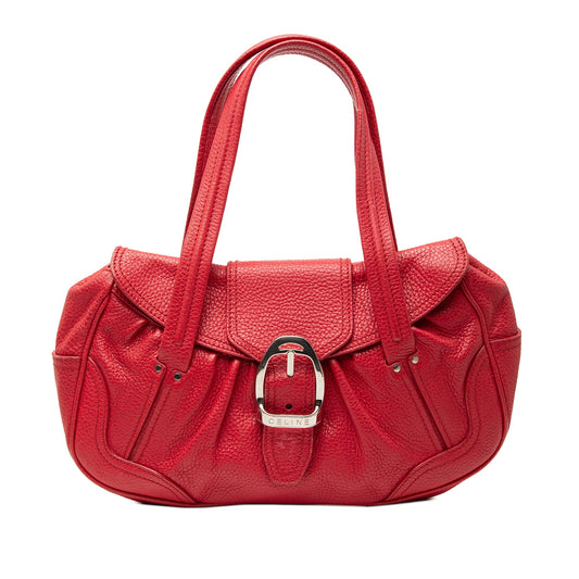 Celine Leather Shoulder Bag