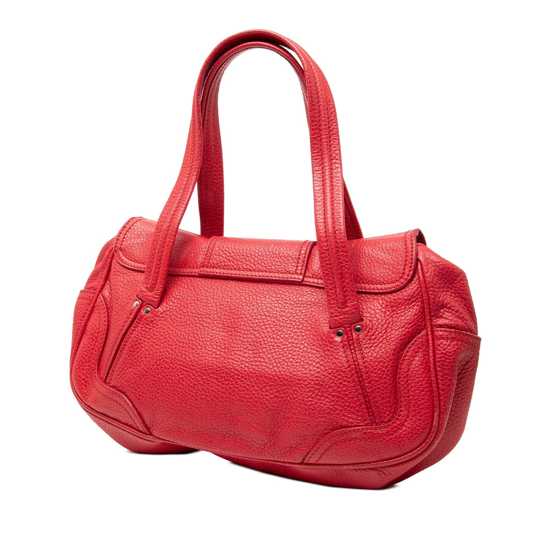 Celine Leather Shoulder Bag
