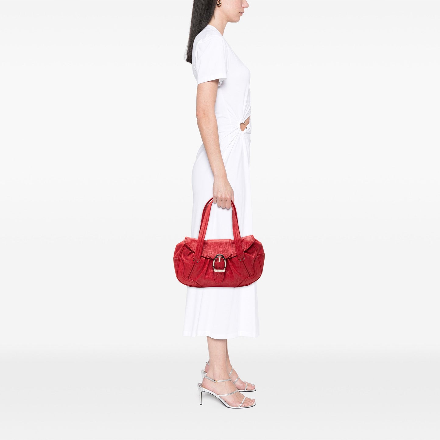 Celine Leather Shoulder Bag