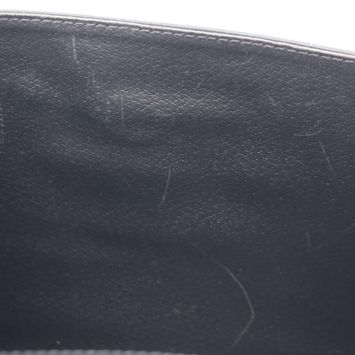 Celine Calf Leather Handbag — Black