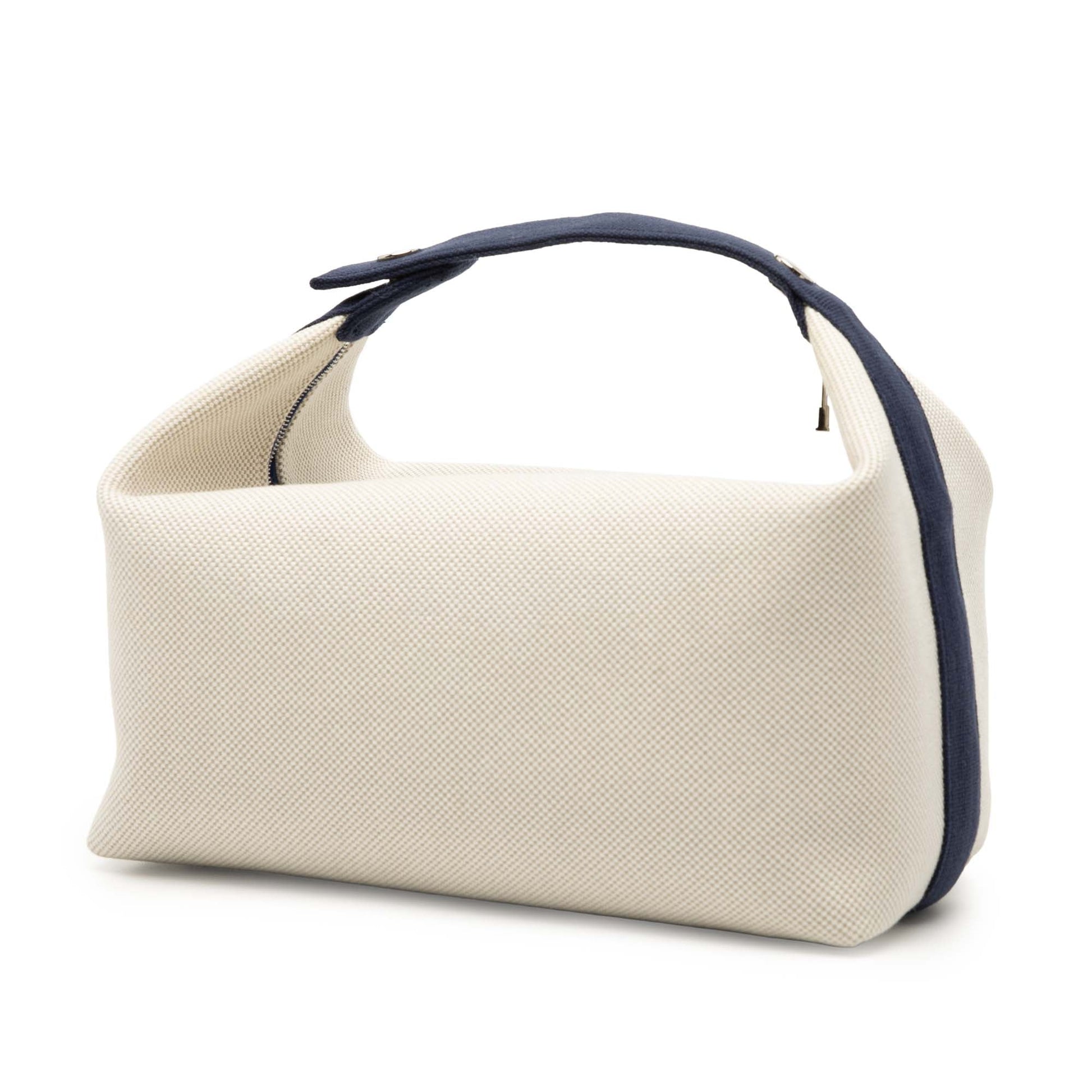 Hermès Large Toile Bride A Brac Cabriole Case