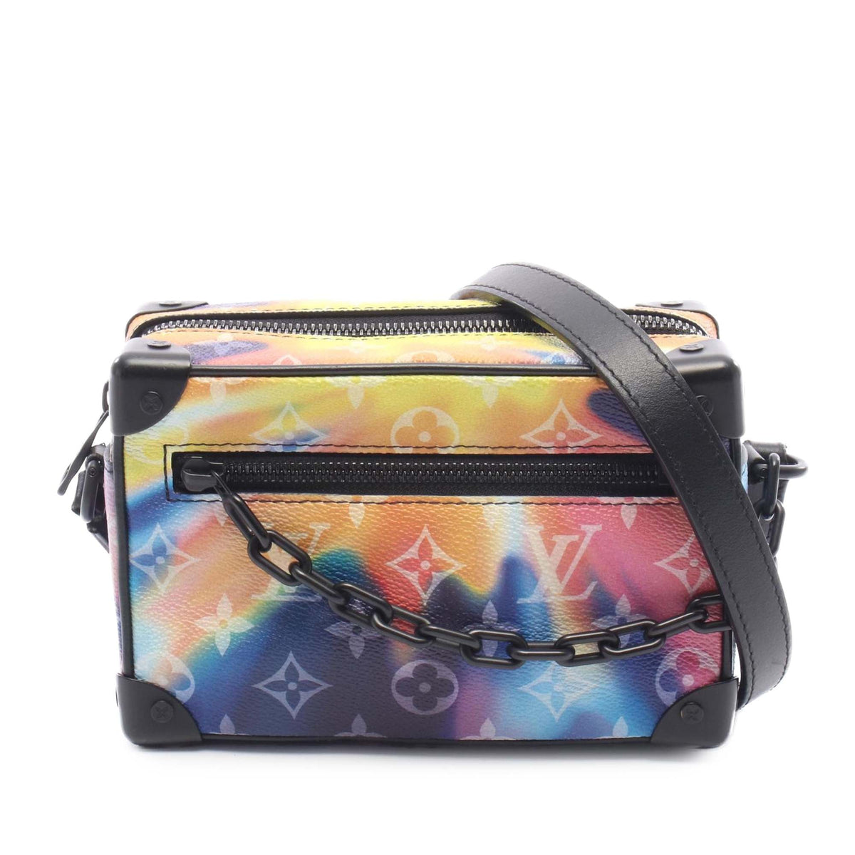 Louis Vuitton Monogram Sunset Mini Soft Trunk