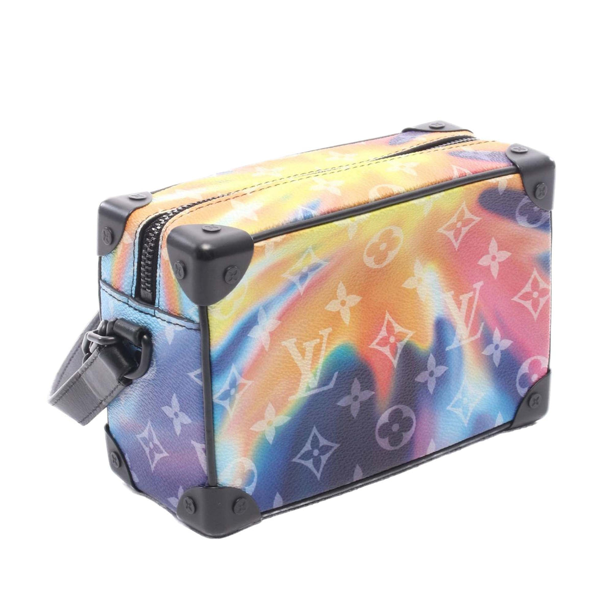 Louis Vuitton Monogram Sunset Mini Soft Trunk