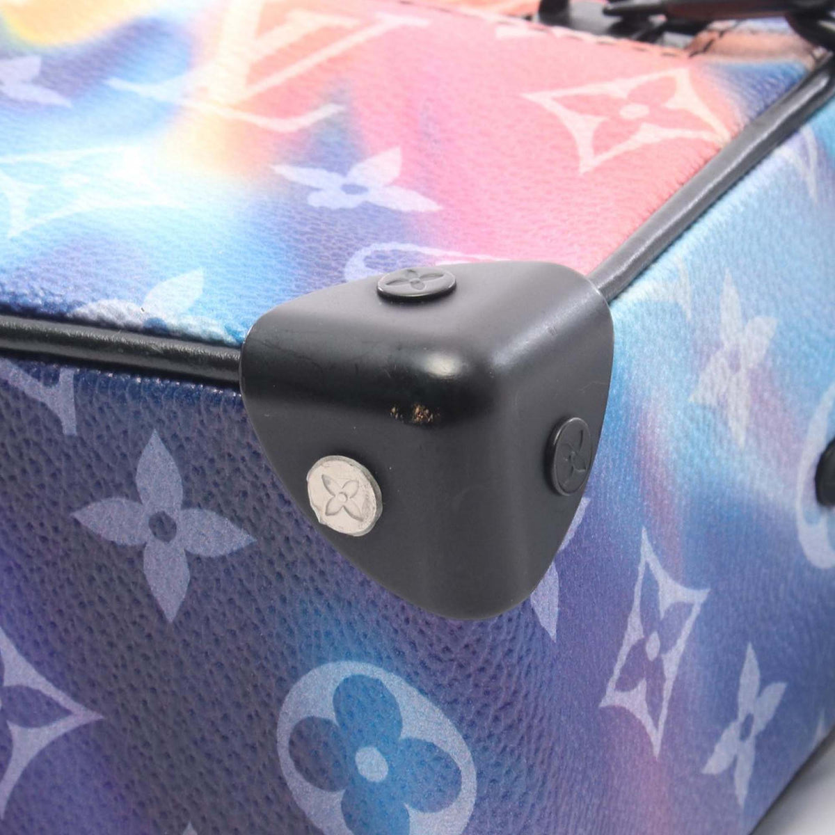 Louis Vuitton Monogram Sunset Mini Soft Trunk
